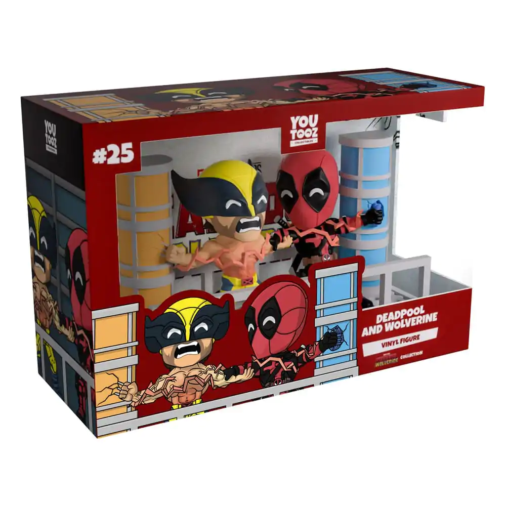 Deadpool & Wolverine Vinyl figura Deadpool & Wolverine 11 cm termékfotó