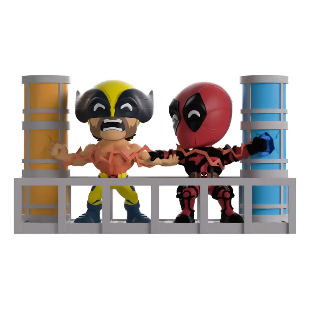 Deadpool & Wolverine Vinyl figura Deadpool & Wolverine 11 cm termékfotó