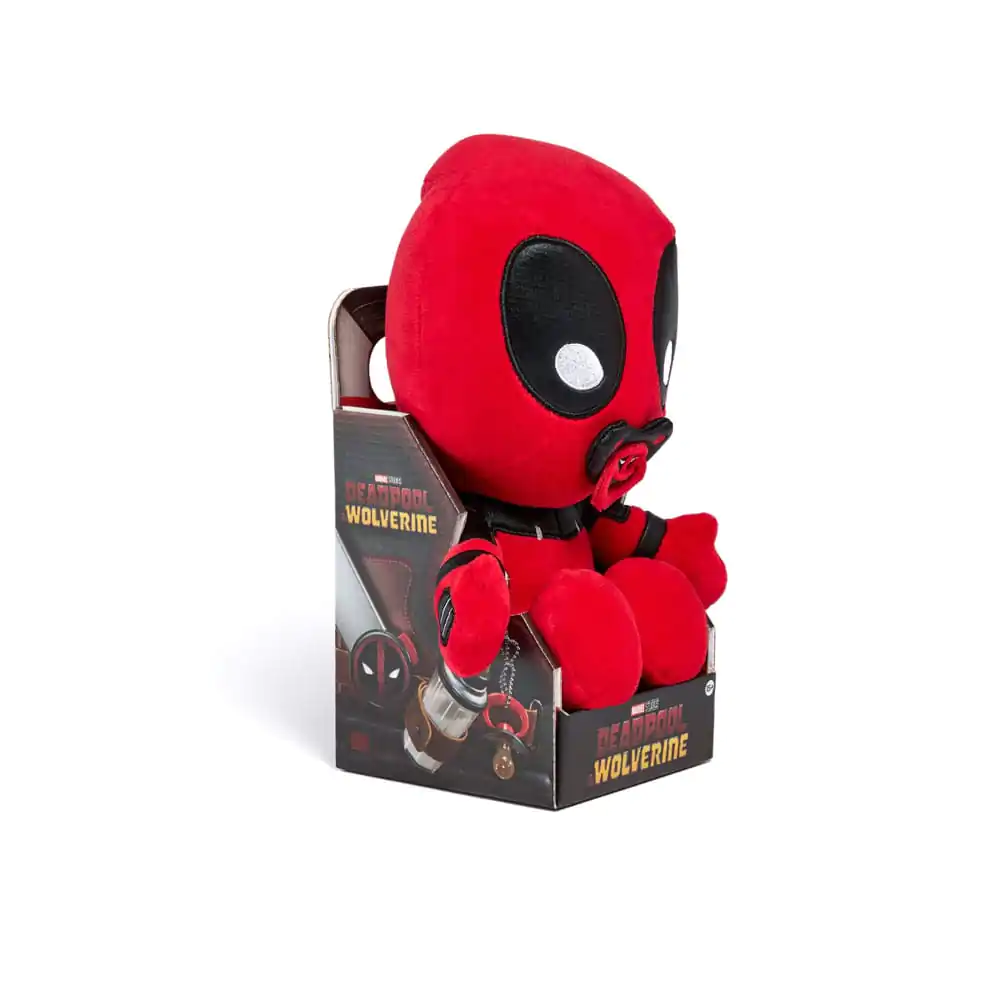 Deadpool Babypool plüss figura 25 cm termékfotó