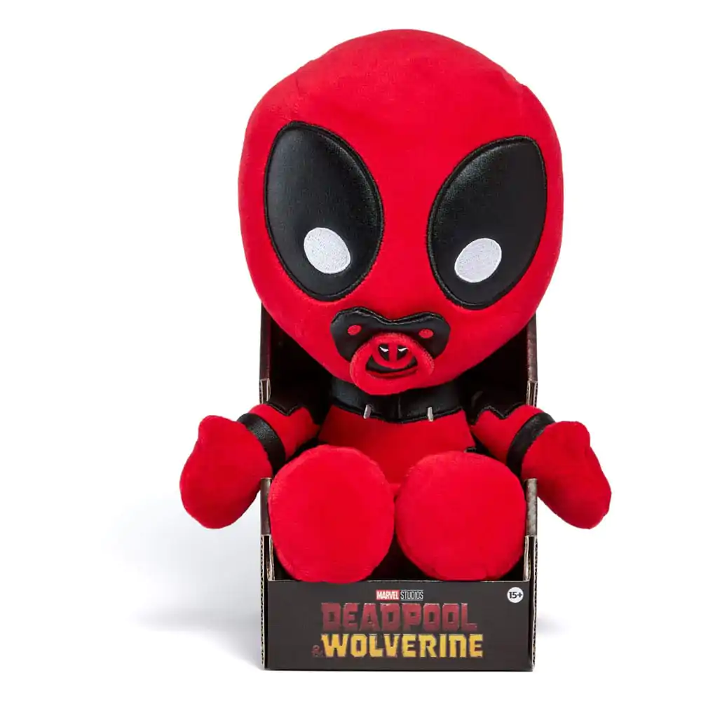 Deadpool Babypool plüss figura 25 cm termékfotó