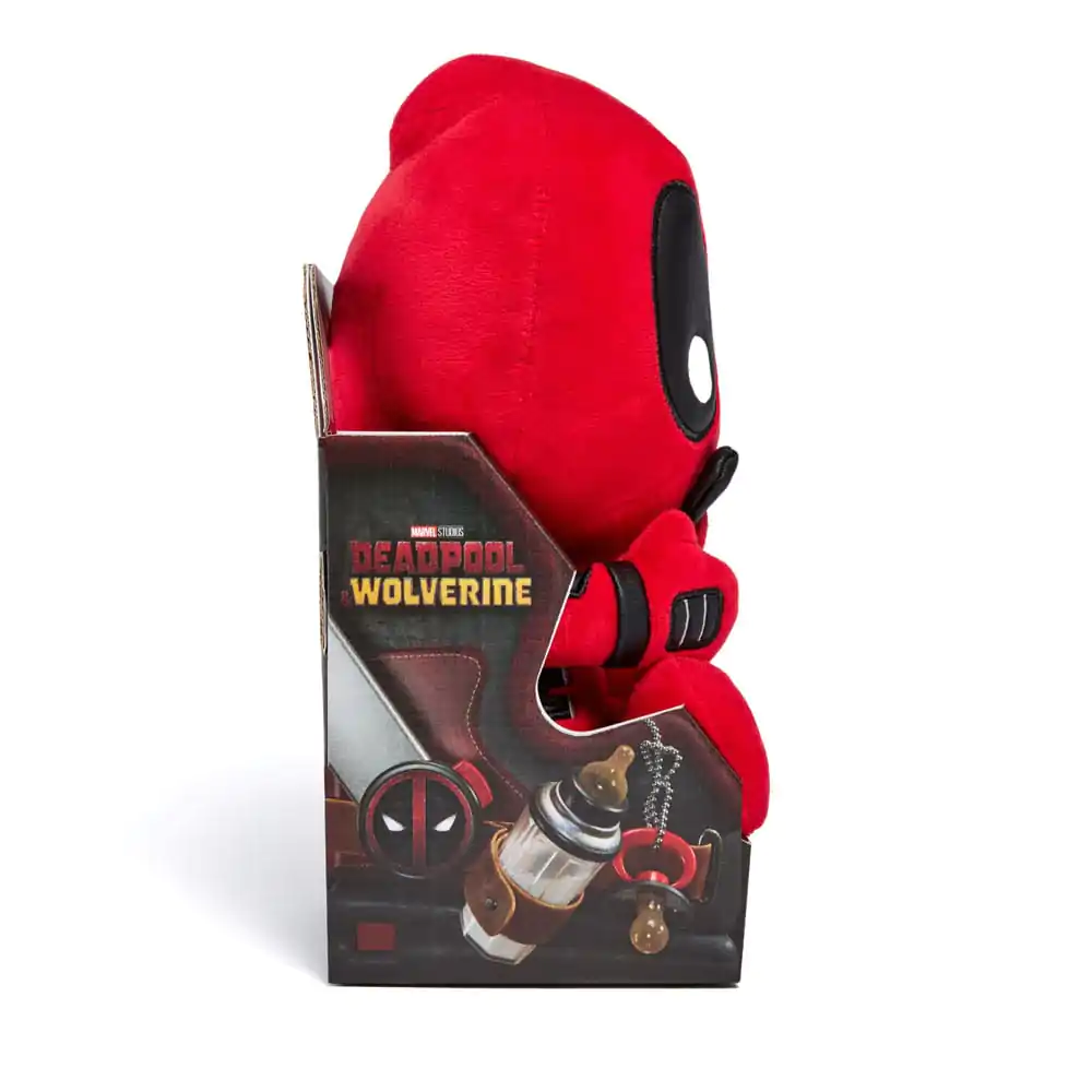 Deadpool Babypool plüss figura 25 cm termékfotó