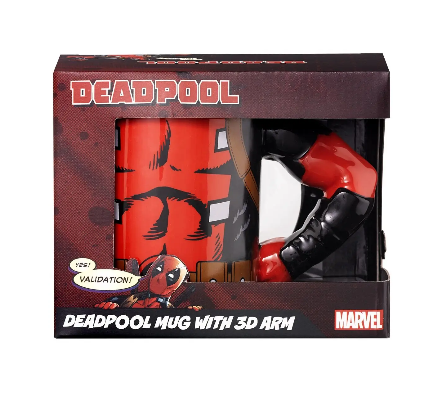 Deadpool Bögre termékfotó