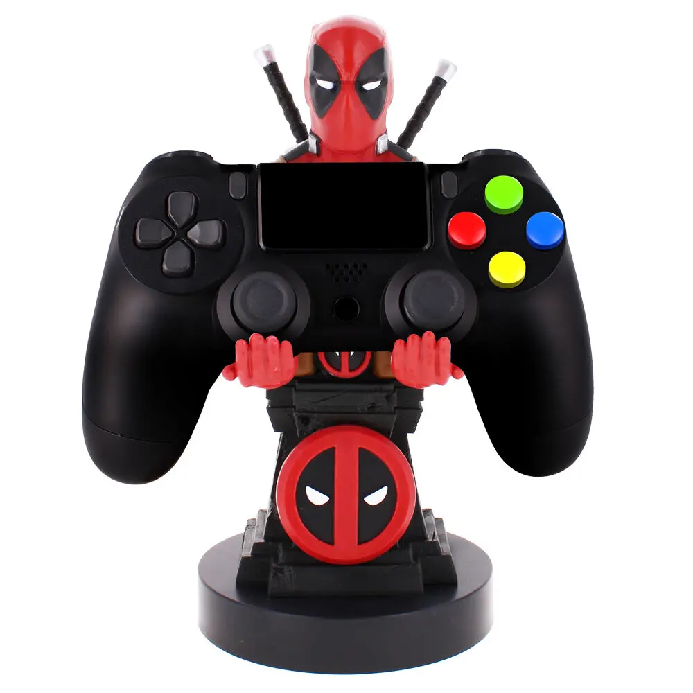 Deadpool kontroller/telefon tartó Cable Guy figura 20 cm termékfotó