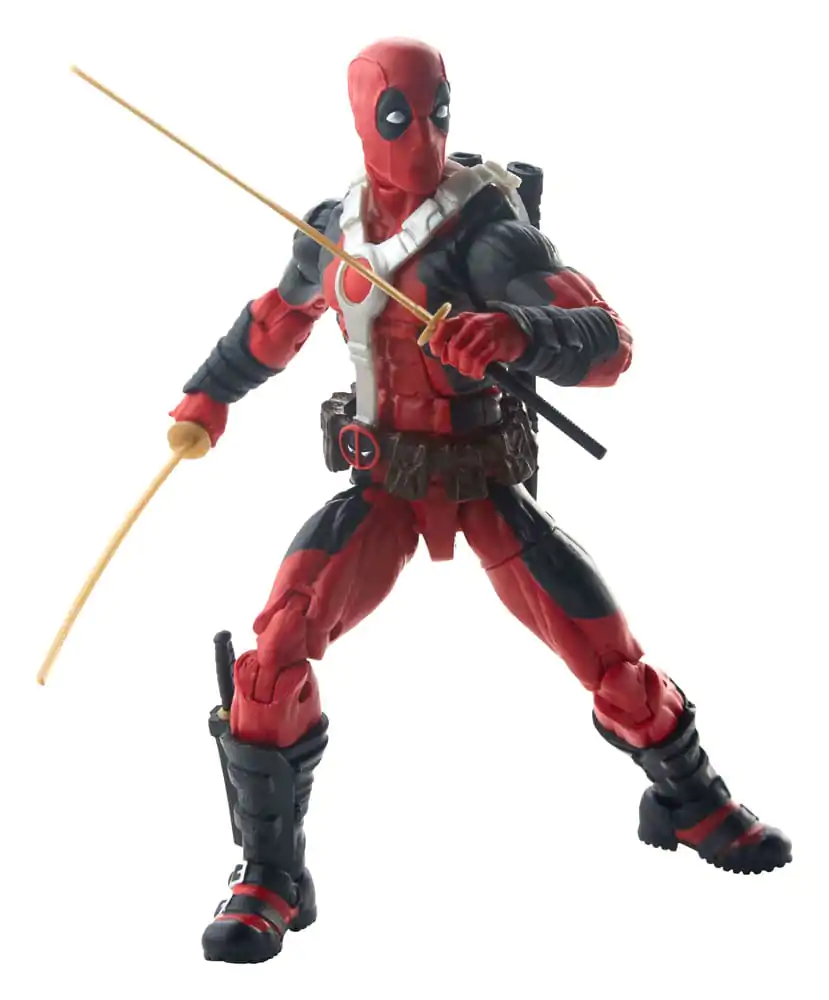 Deadpool Corps Marvel Legends Deadpool with Scooter jármű és figura 15 cm termékfotó