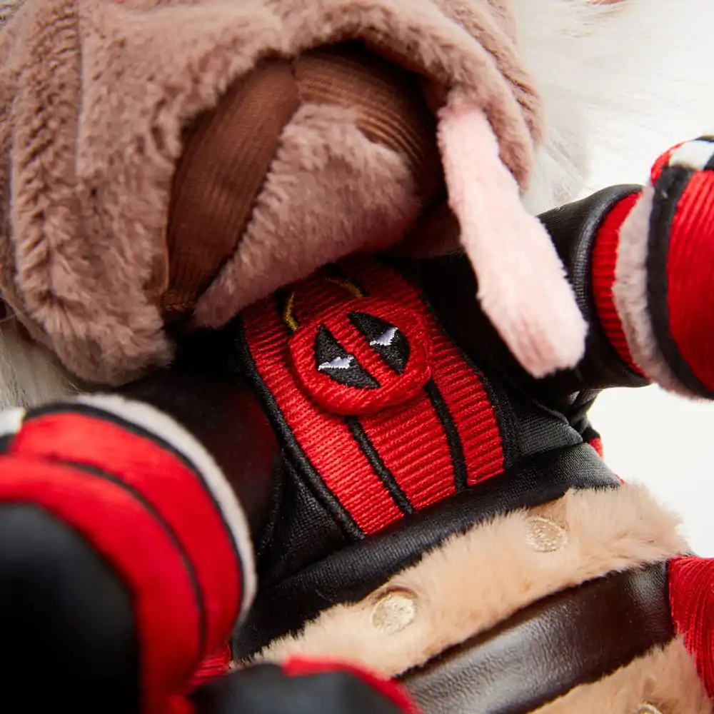 Deadpool Dogpool plüss figura 25 cm termékfotó