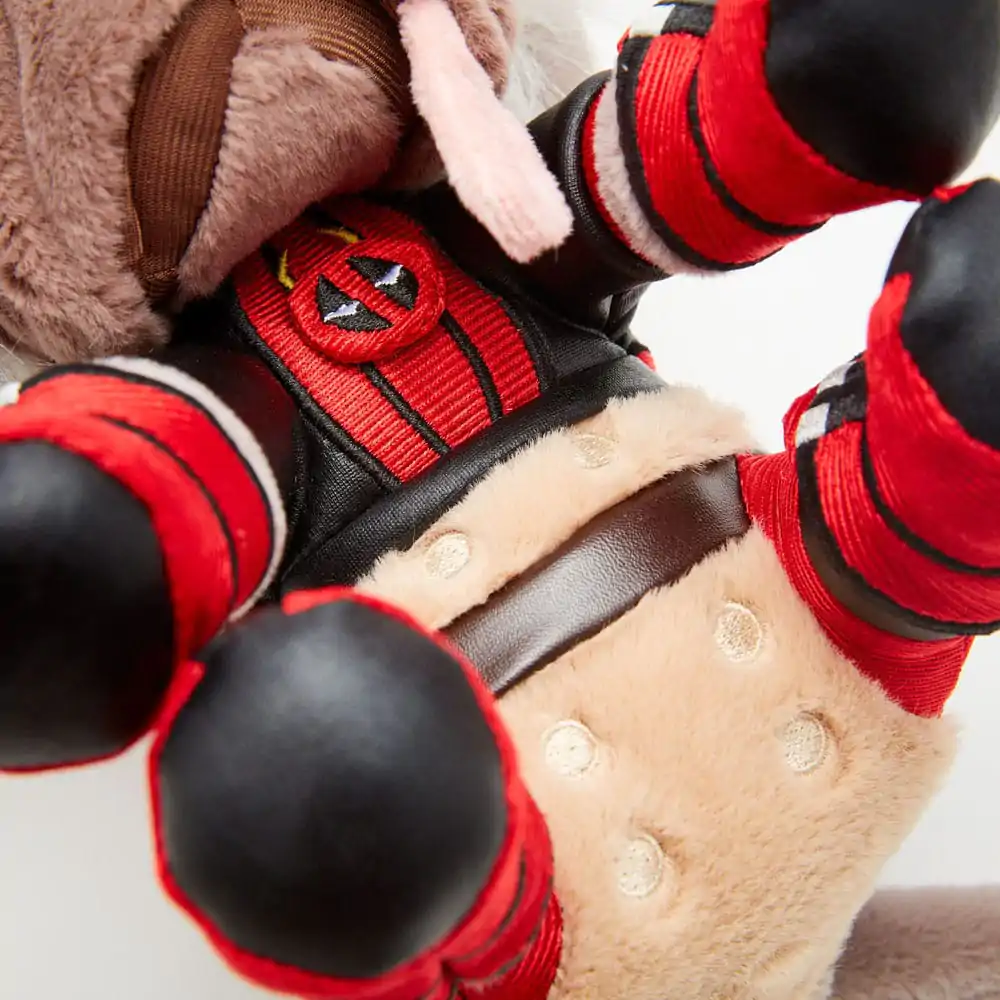 Deadpool Dogpool plüss figura 25 cm termékfotó