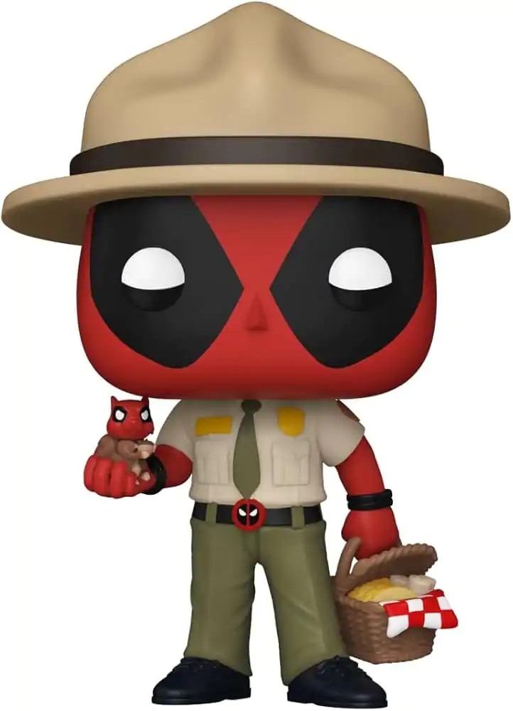 Deadpool Funko POP! Marvel Vinyl figura Park Ranger Deadpool 9 cm termékfotó