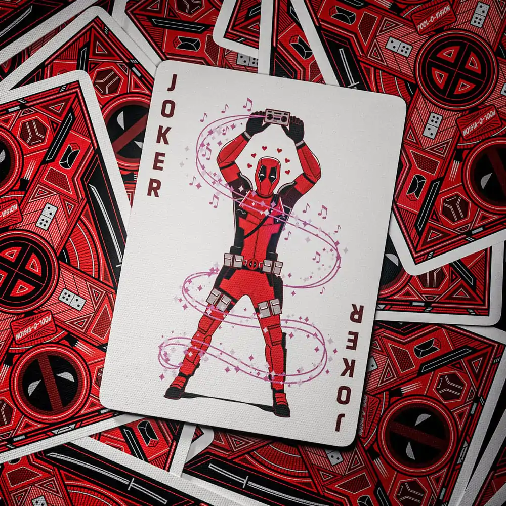 Deadpool Playing Cards termékfotó