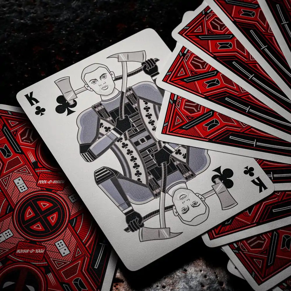 Deadpool Playing Cards termékfotó