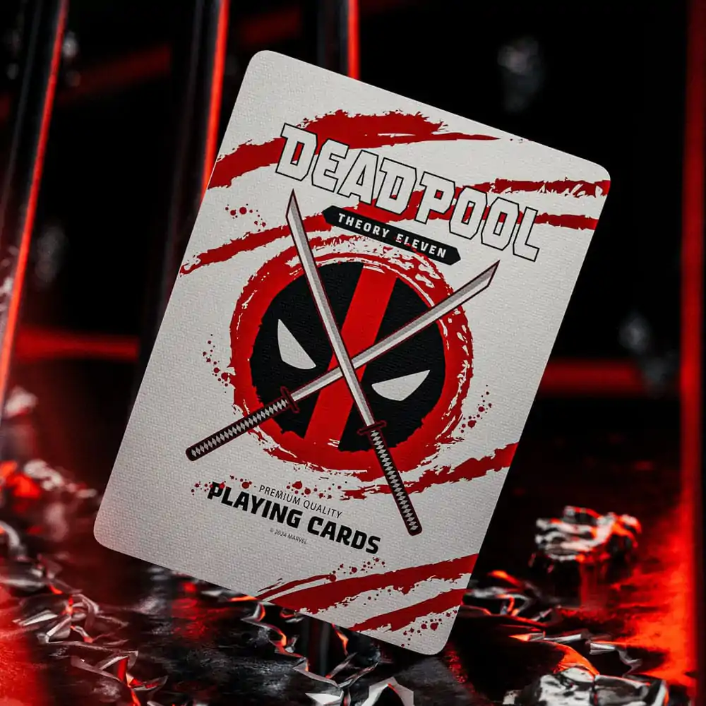 Deadpool Playing Cards termékfotó