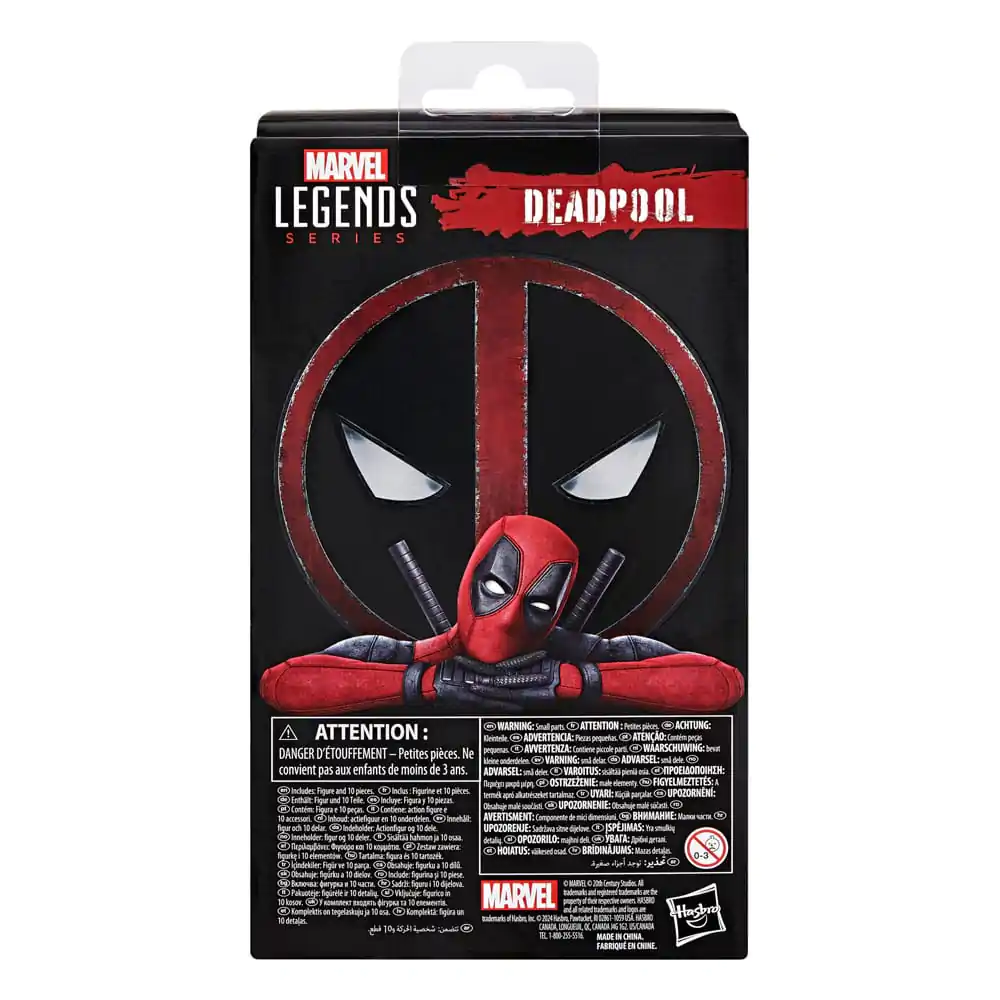 Deadpool Legacy Collection Marvel Legends Deadpool akciófigura 15 cm termékfotó