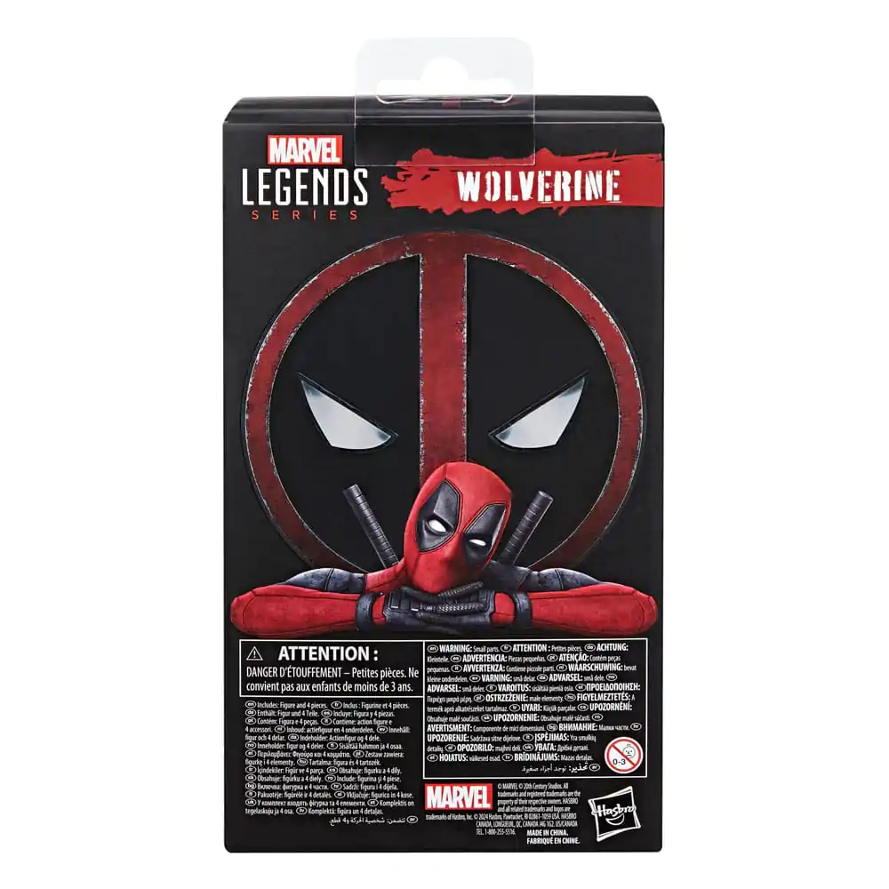 Deadpool Legacy Collection Marvel Legends Wolverine akciófigura 15 cm termékfotó