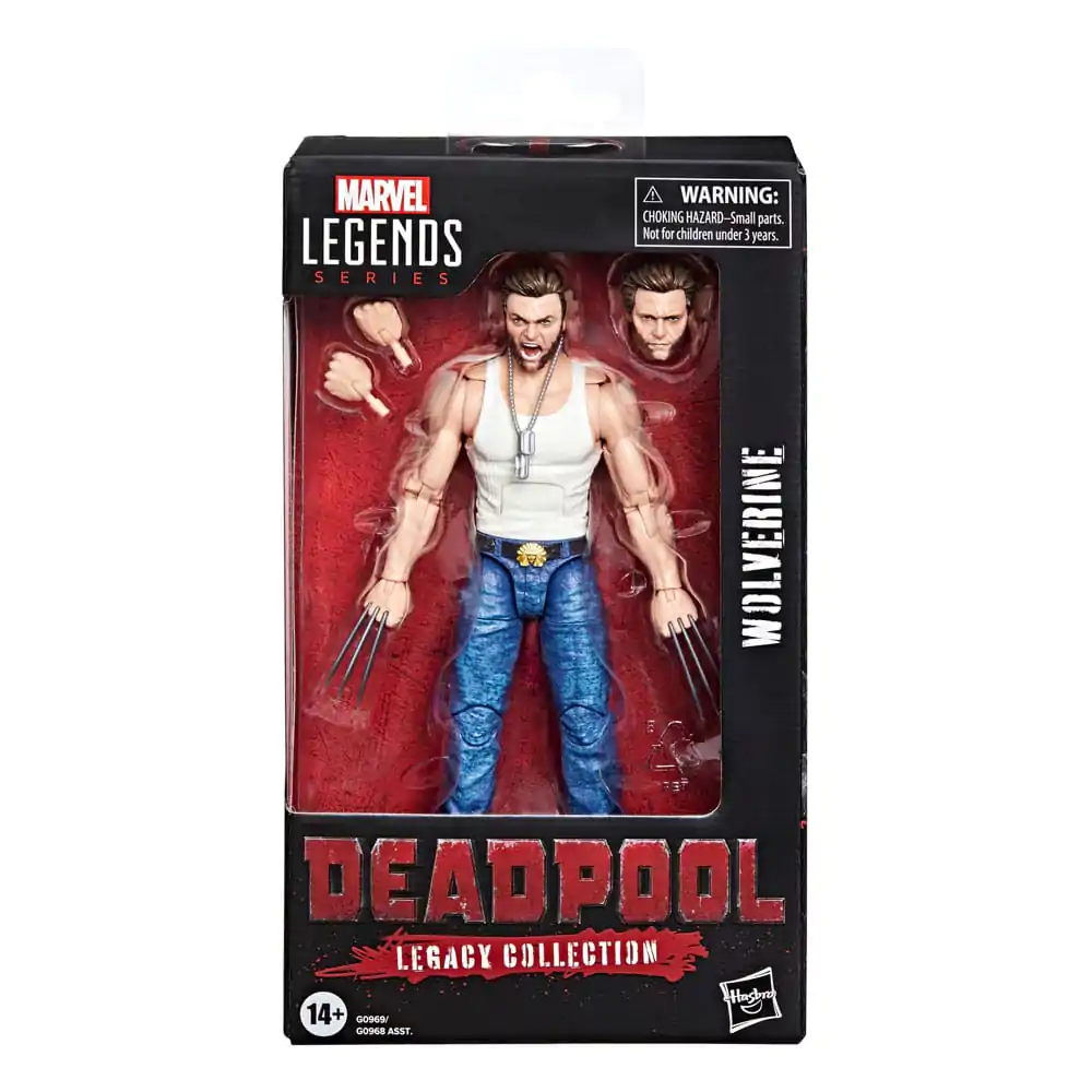 Deadpool Legacy Collection Marvel Legends Wolverine akciófigura 15 cm termékfotó