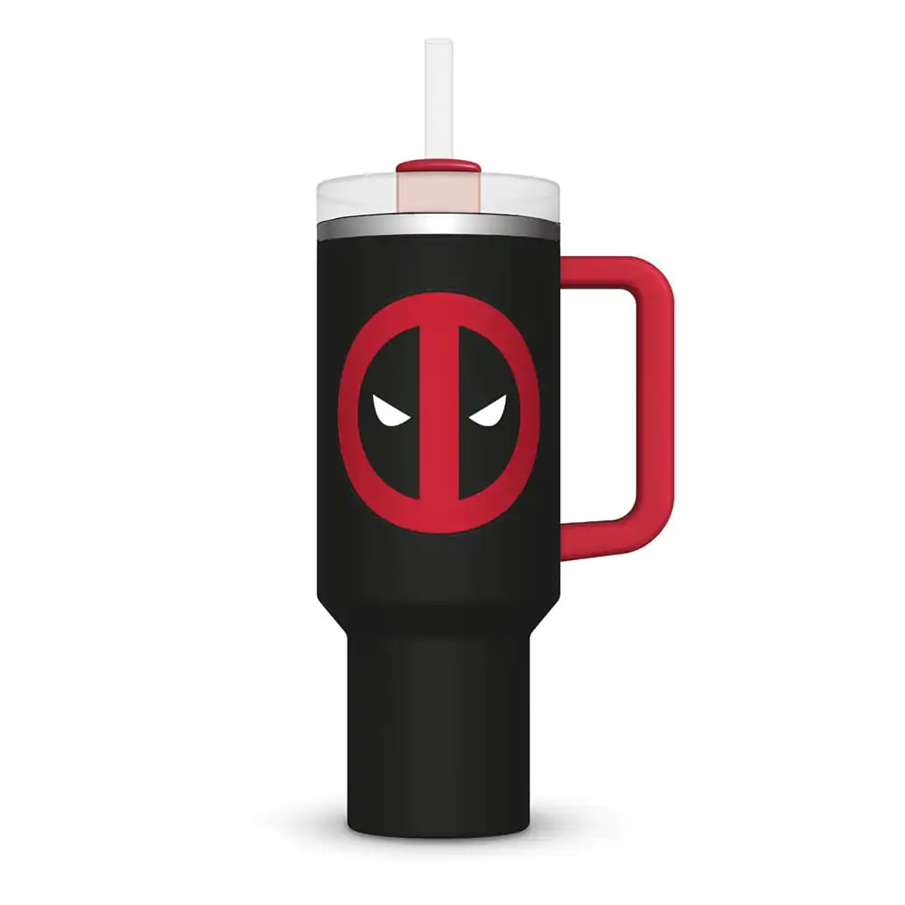 Deadpool Logo rozsdamentes acél pohár 1130 ml termékfotó