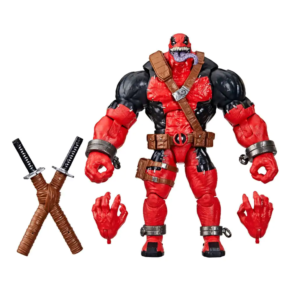Deadpool Marvel Legends Deluxe Venompool akciófigura 19 cm termékfotó