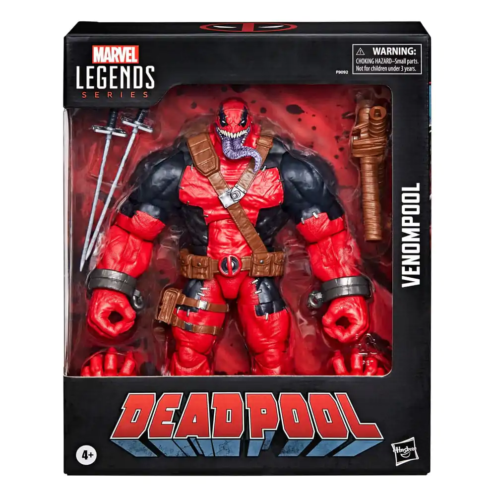 Deadpool Marvel Legends Deluxe Venompool akciófigura 19 cm termékfotó