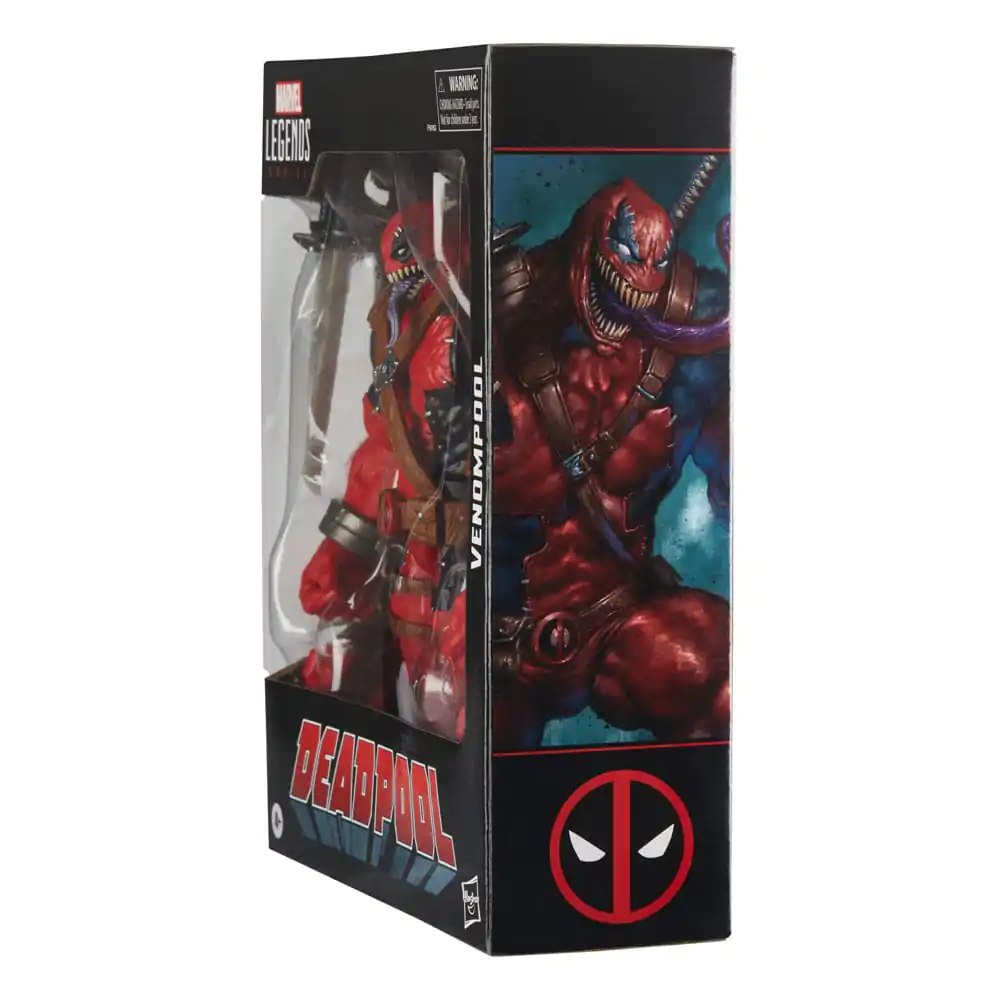 Deadpool Marvel Legends Deluxe Venompool akciófigura 19 cm termékfotó