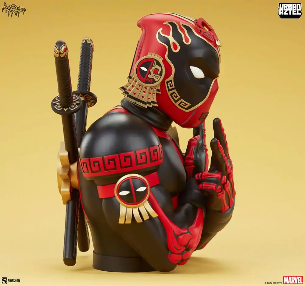 Deadpool mellszobor figura 20 cm termékfotó