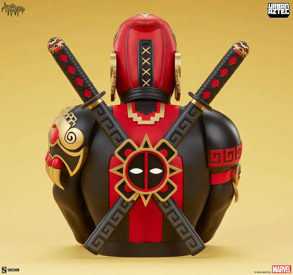 Deadpool mellszobor figura 20 cm termékfotó