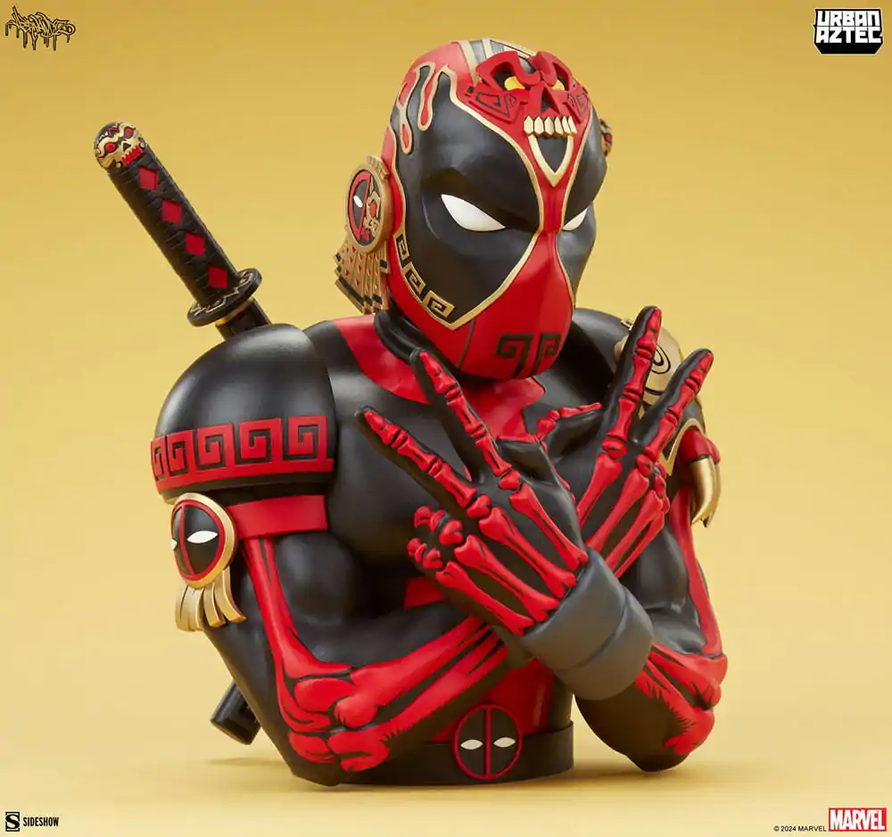 Deadpool mellszobor figura 20 cm termékfotó