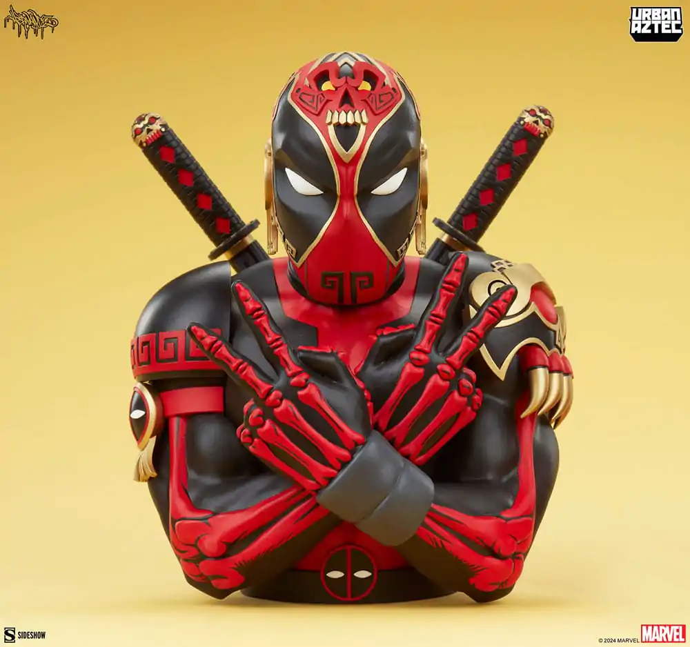 Deadpool mellszobor figura 20 cm termékfotó