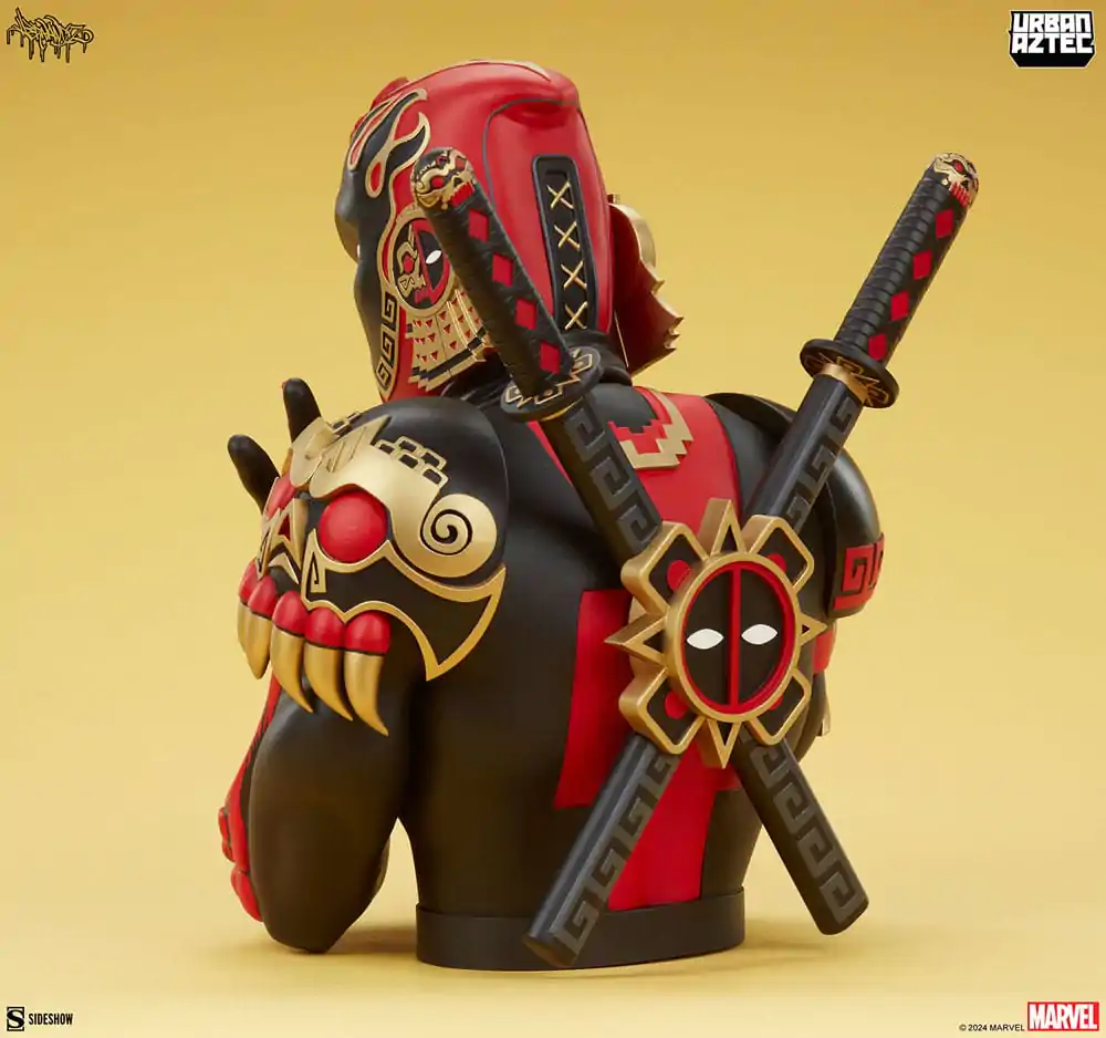 Deadpool mellszobor figura 20 cm termékfotó
