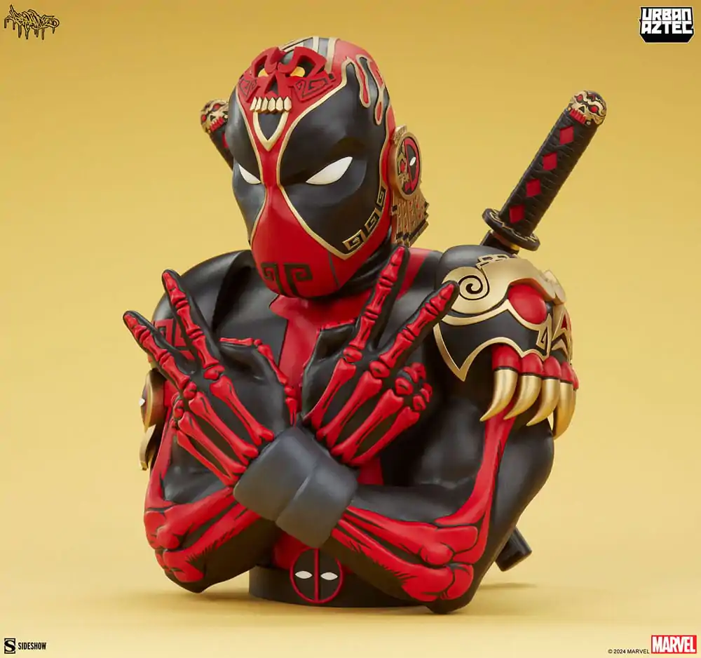 Deadpool mellszobor figura 20 cm termékfotó