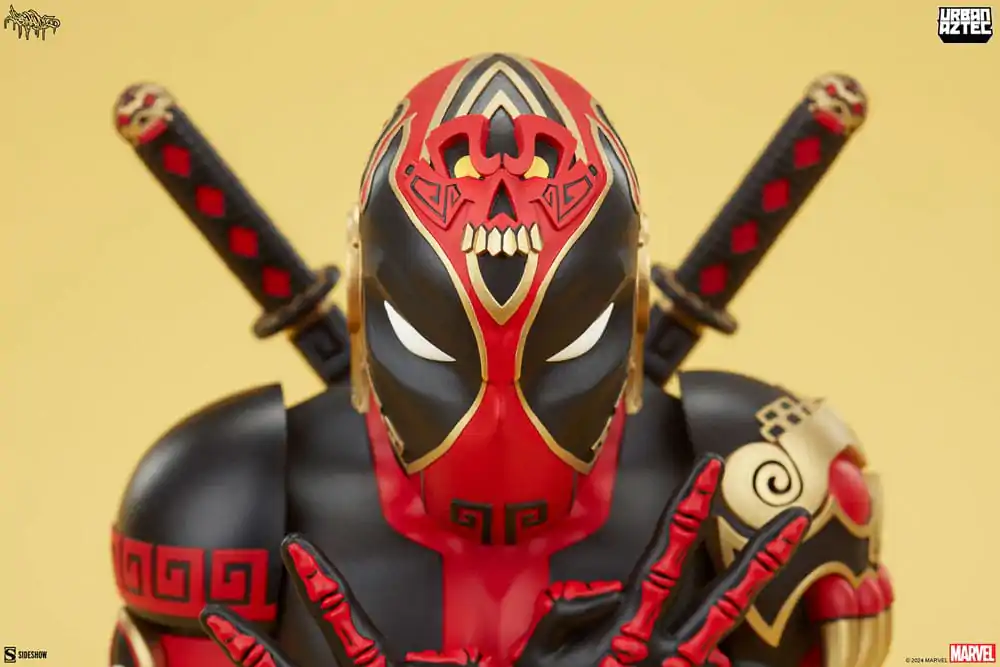 Deadpool mellszobor figura 20 cm termékfotó