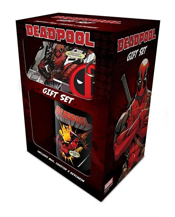 Deadpool Merc With a Mouth ajándékcsomag termékfotó