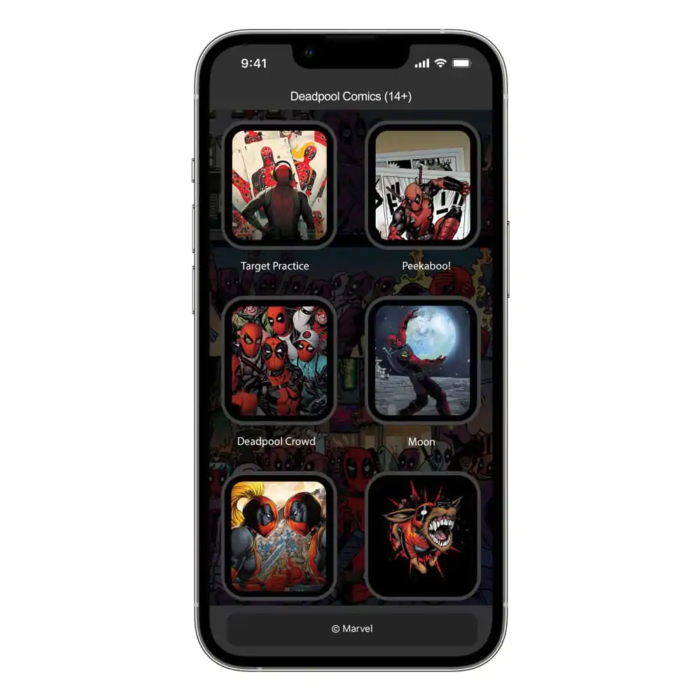 Deadpool Missed Me óraszíj okosórákhoz termékfotó