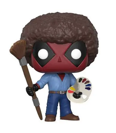 Deadpool Parody POP! Marvel Vinyl figura Deadpool 70s with Afro 9 cm termékfotó