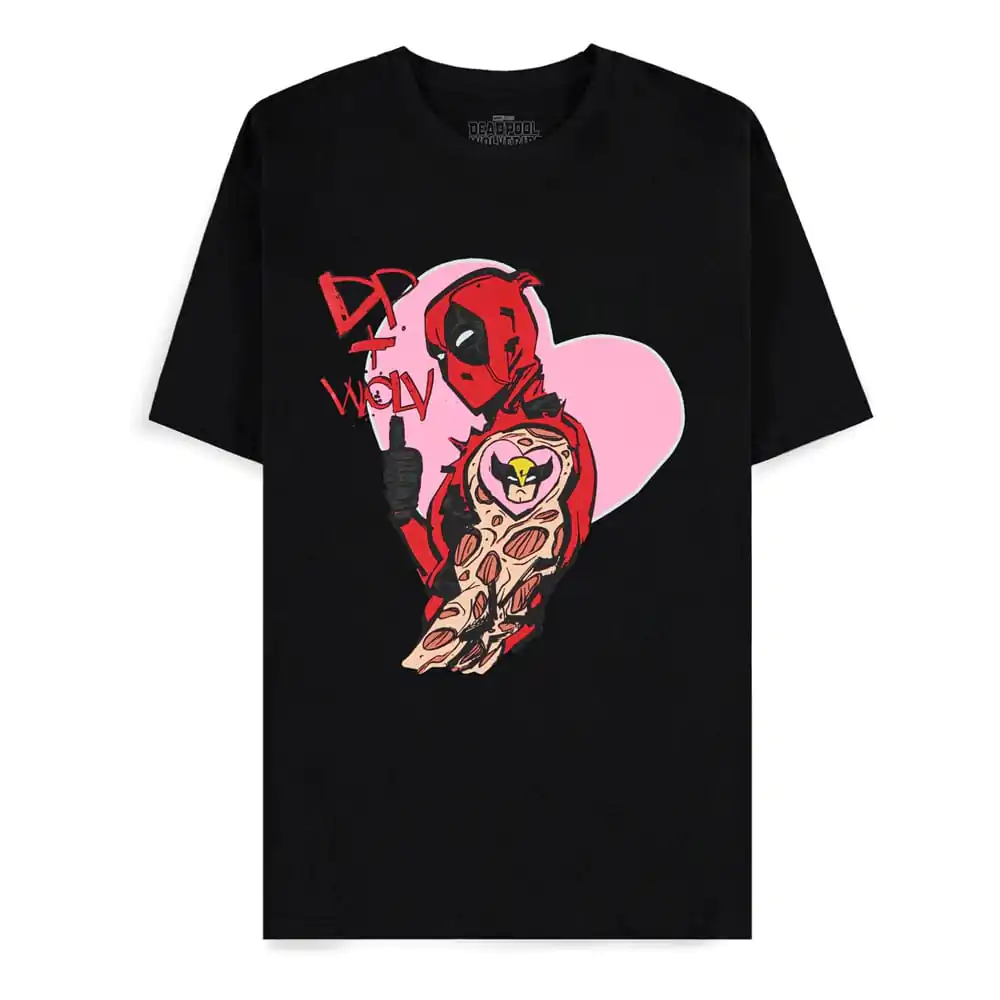 Deadpool I Heart You póló termékfotó