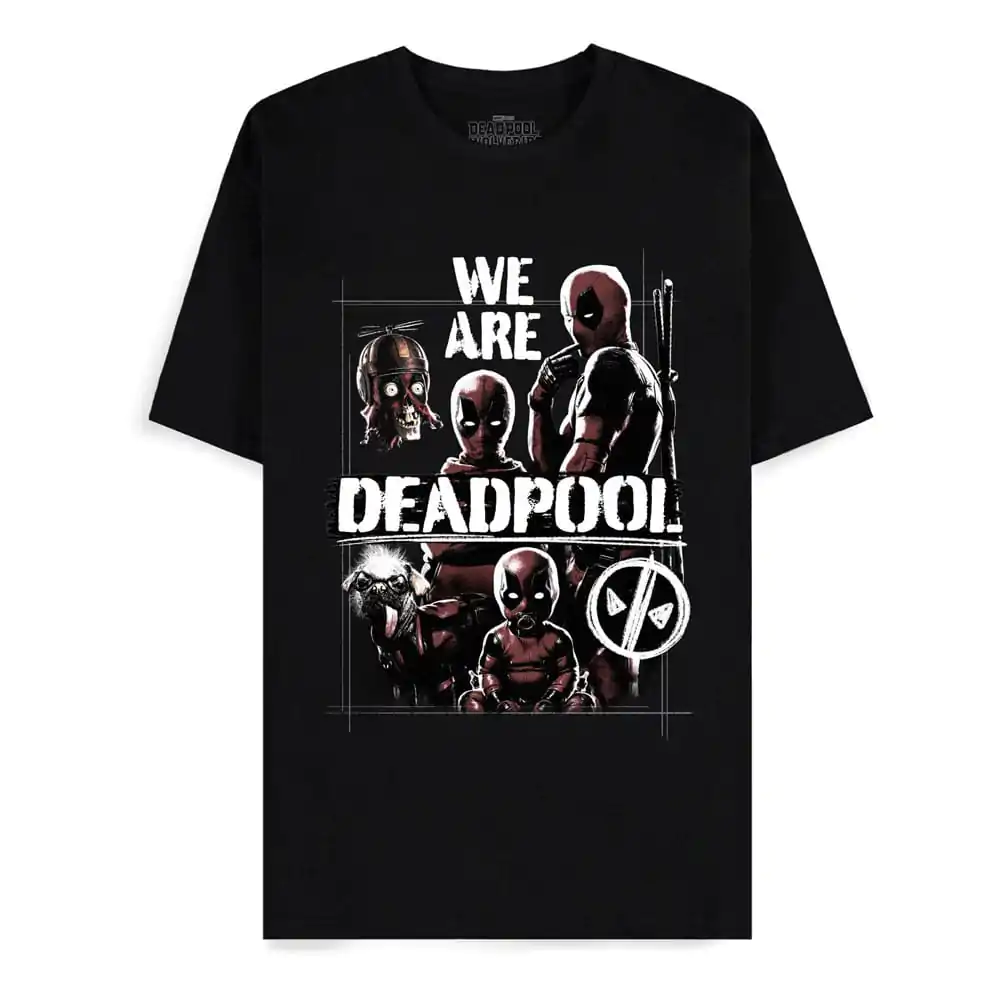 Deadpool We Are Deadpool póló termékfotó