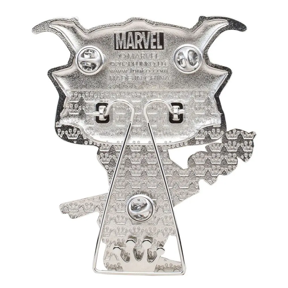 Deadpool POP! Enamel Pin Friends - Taco Deadpool kitűző 10 cm termékfotó