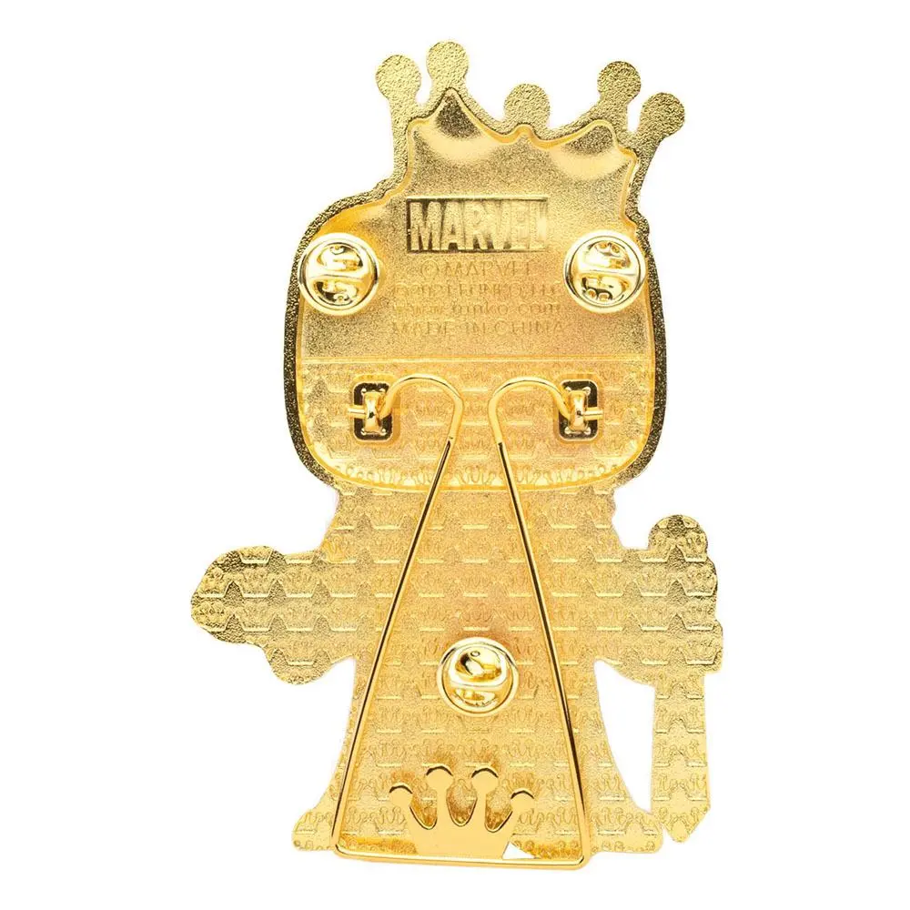 Deadpool POP! Enamel Pin King Deadpool kitűző 10 cm termékfotó