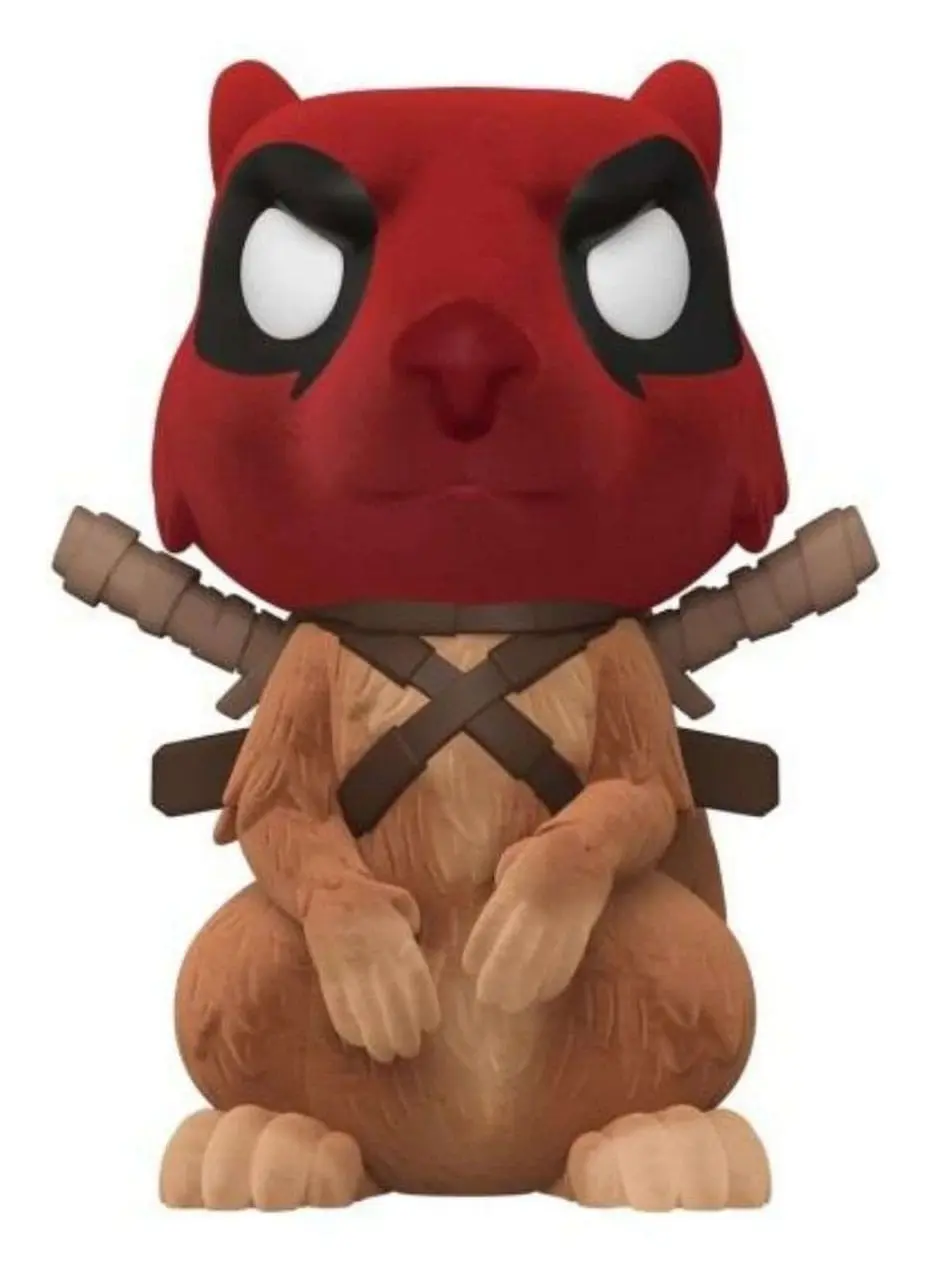 Deadpool Super Sized Jumbo Funko POP! Vinyl figura Squirrelpool (Flocked) 25 cm termékfotó
