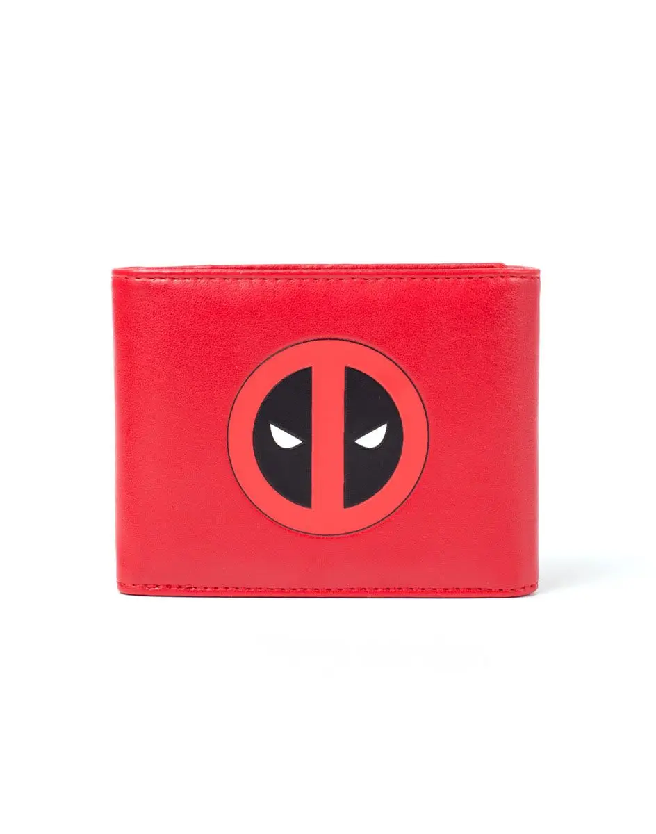 Deadpool Trifold Logo pénztárca termékfotó