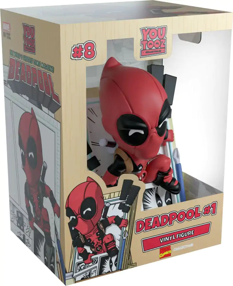 Deadpool Vinyl figura Deadpool 12 cm termékfotó