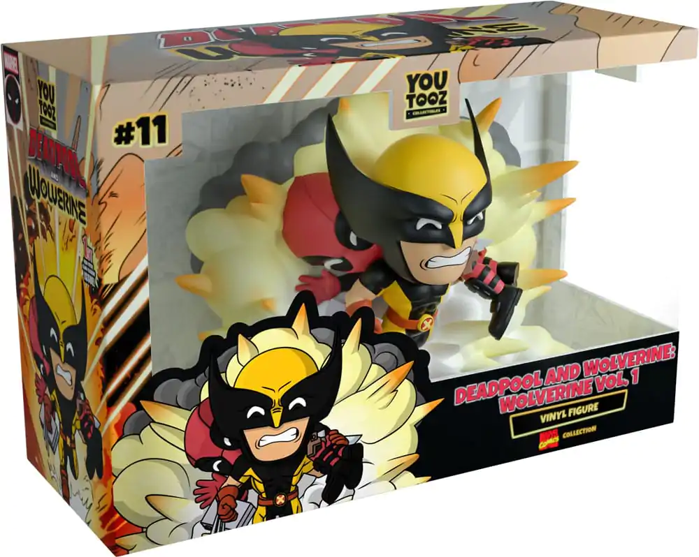 Deadpool Vinyl figura Deadpool and Wolverine: Wolverine Vol. 1 13 cm termékfotó