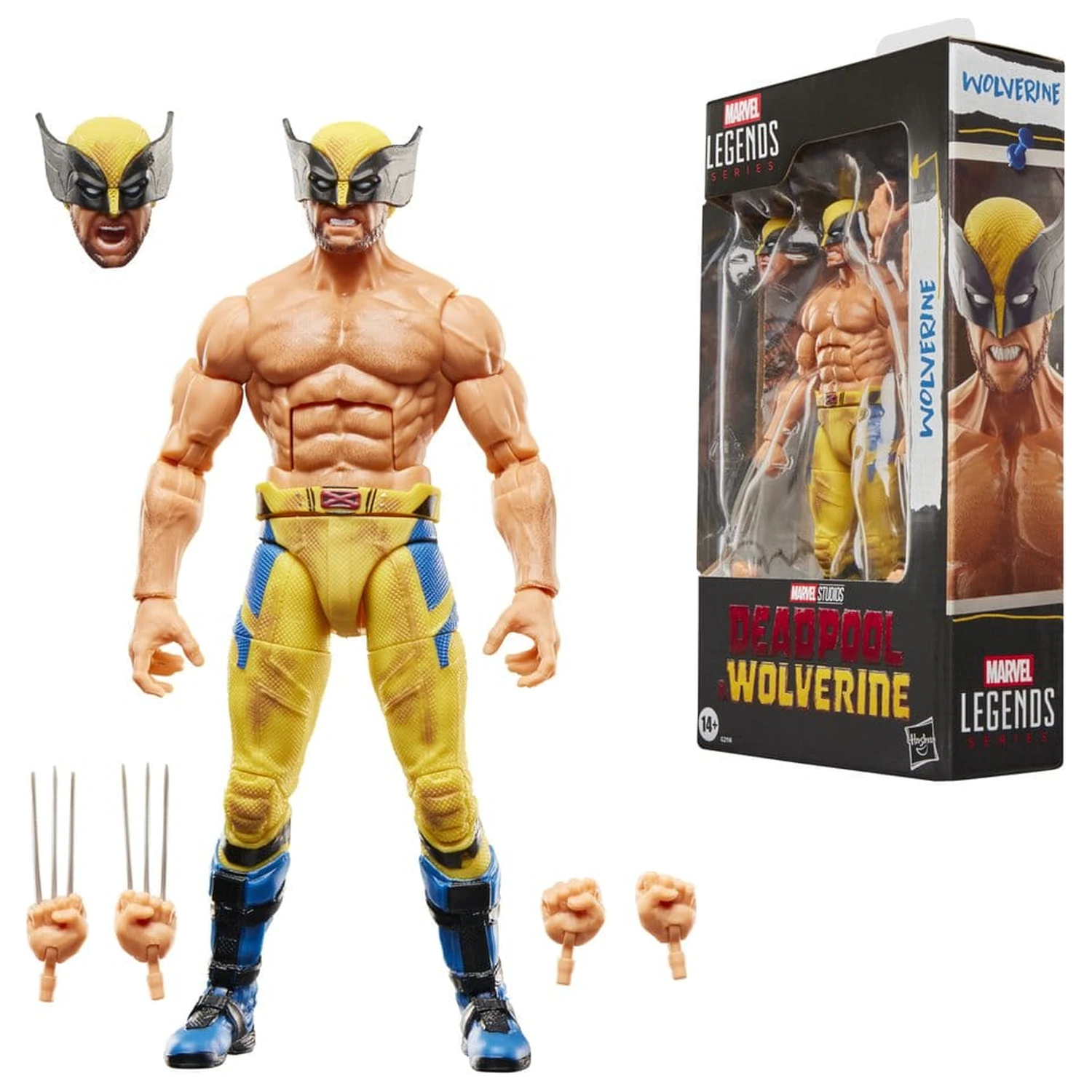 Deadpool & Wolverine Marvel Legends akciófigura Wolverine 15 cm termékfotó