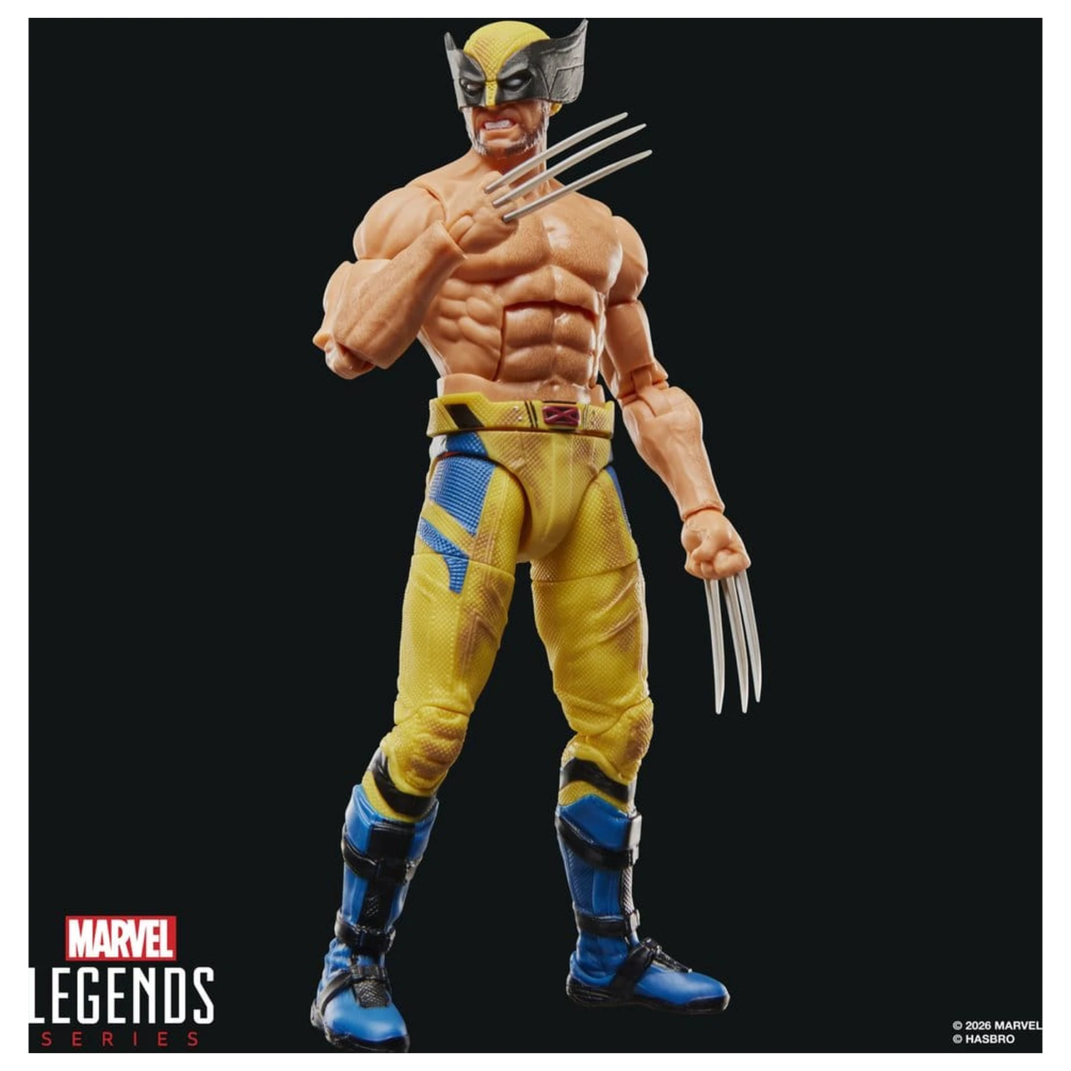 Deadpool & Wolverine Marvel Legends akciófigura Wolverine 15 cm termékfotó
