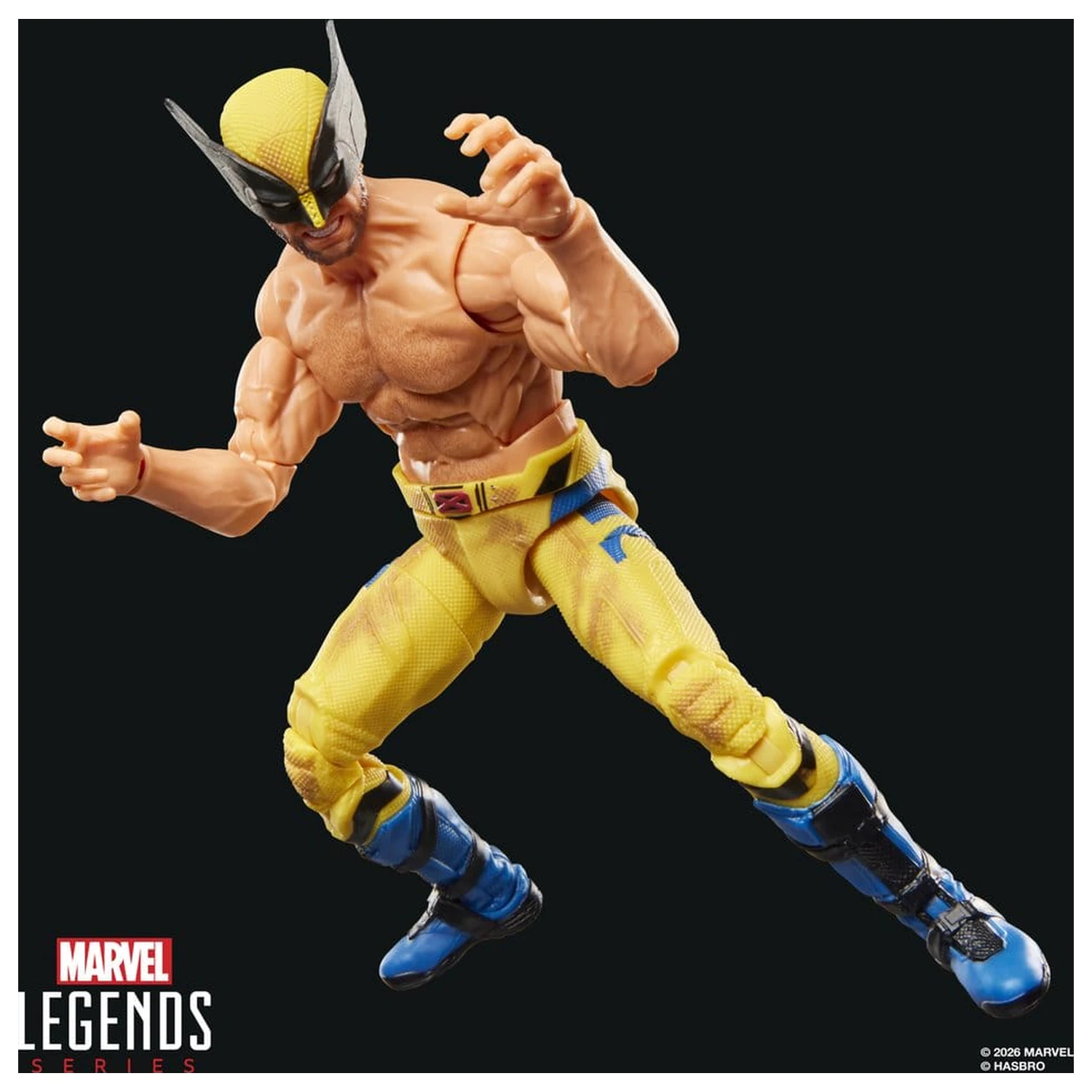 Deadpool & Wolverine Marvel Legends akciófigura Wolverine 15 cm termékfotó