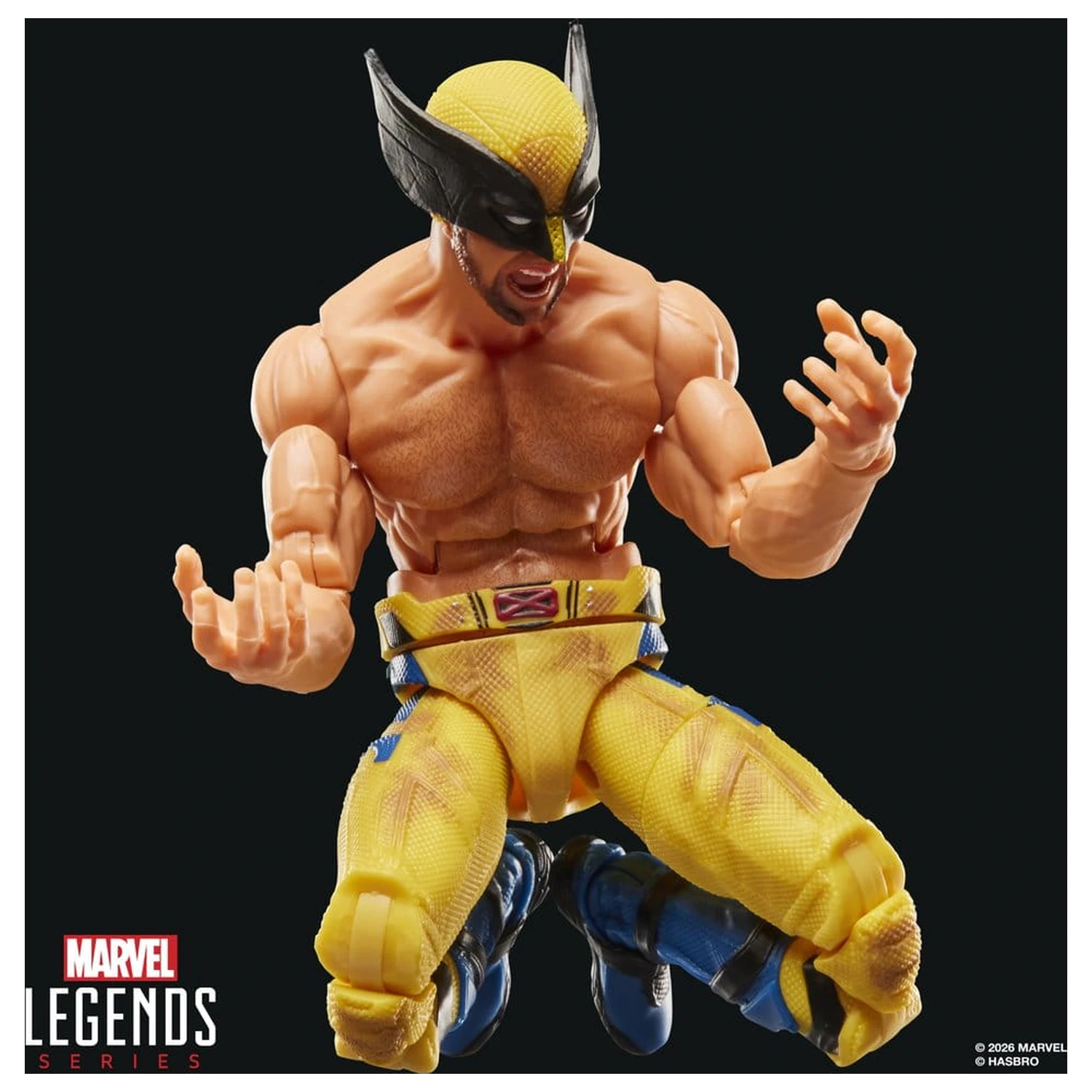 Deadpool & Wolverine Marvel Legends akciófigura Wolverine 15 cm termékfotó