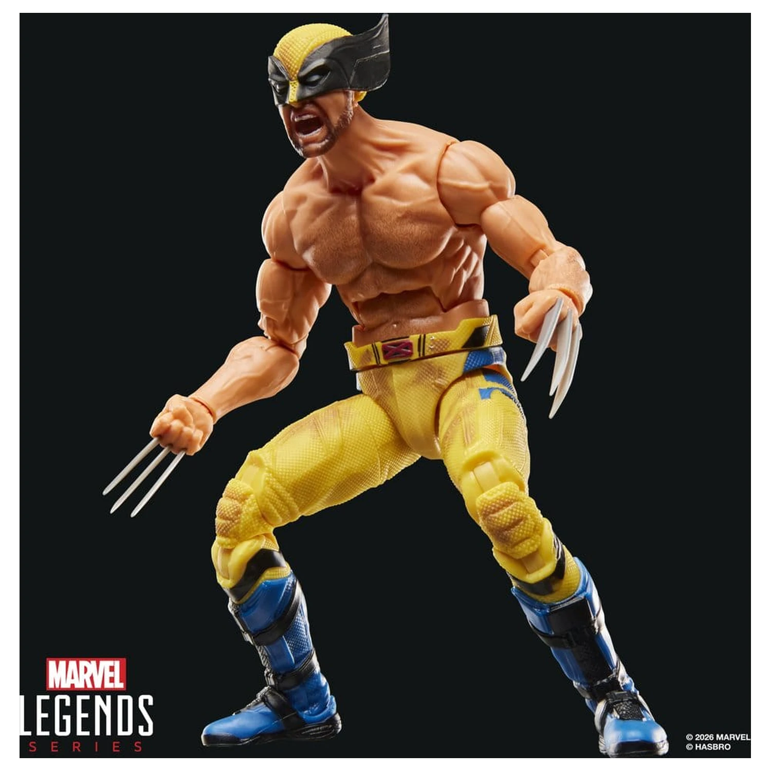 Deadpool & Wolverine Marvel Legends akciófigura Wolverine 15 cm termékfotó