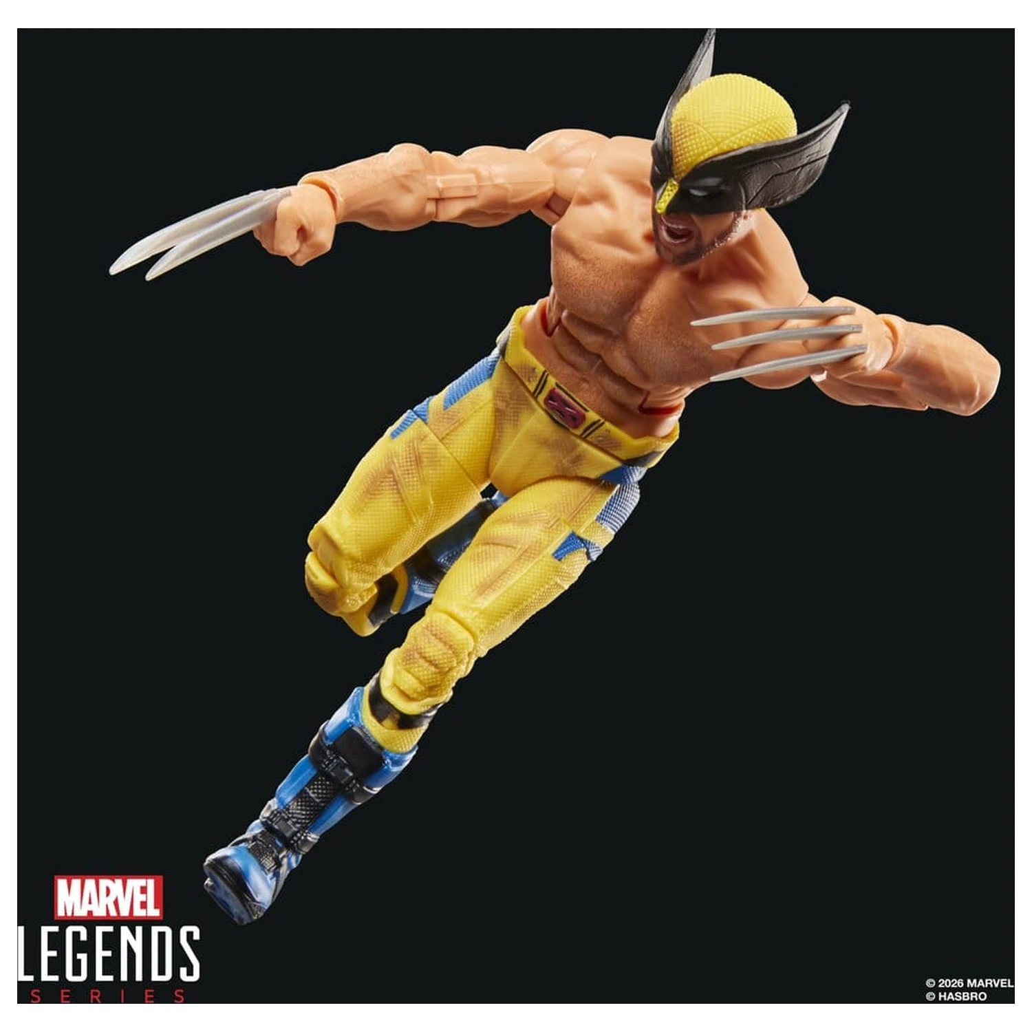 Deadpool & Wolverine Marvel Legends akciófigura Wolverine 15 cm termékfotó