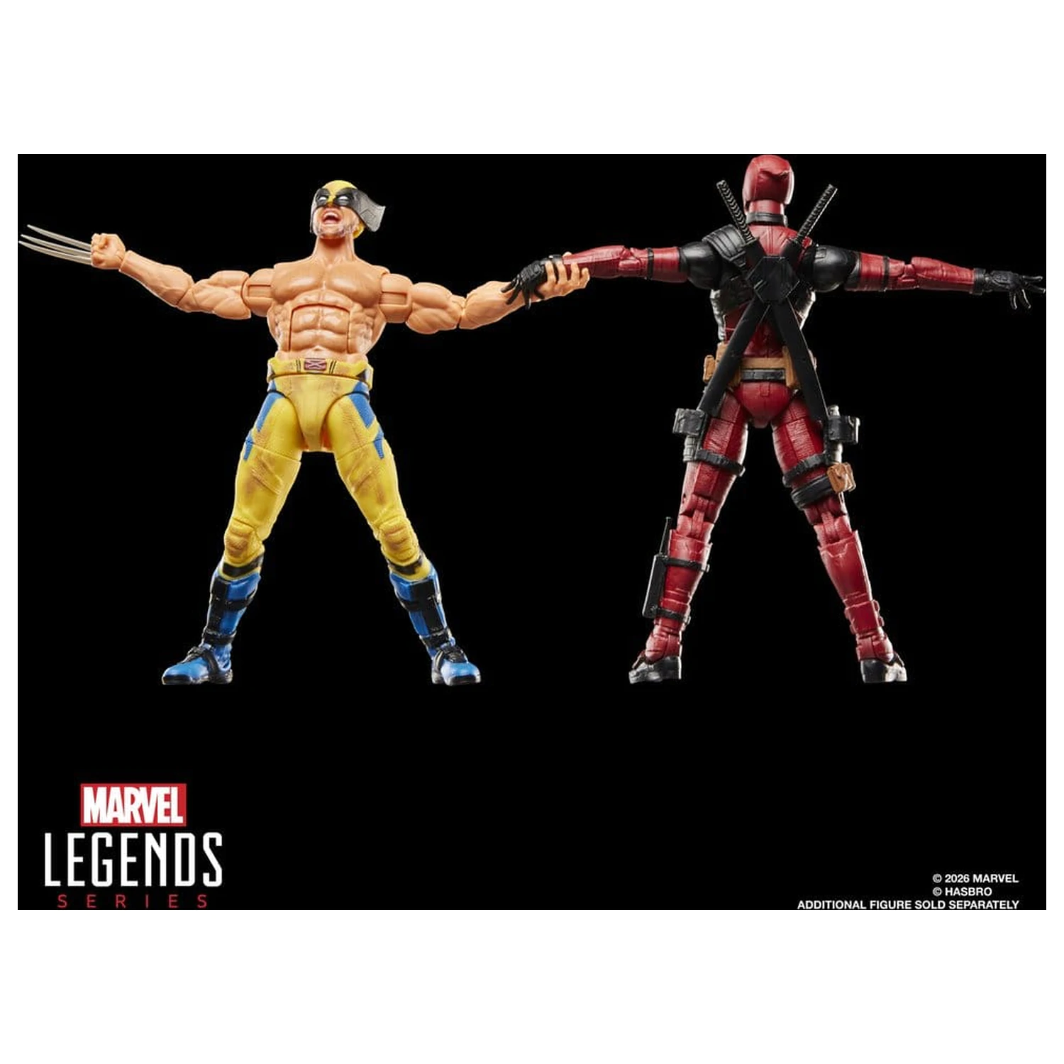 Deadpool & Wolverine Marvel Legends akciófigura Wolverine 15 cm termékfotó