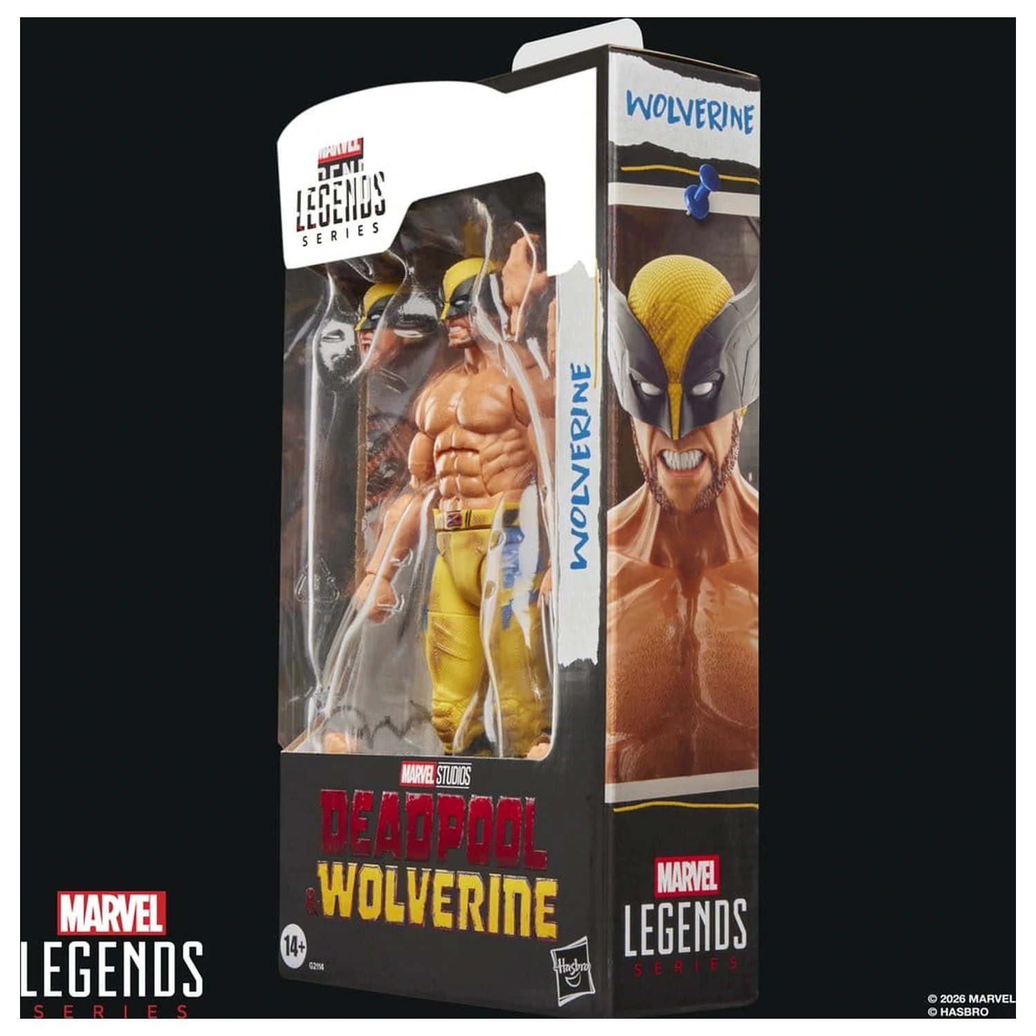 Deadpool & Wolverine Marvel Legends akciófigura Wolverine 15 cm termékfotó