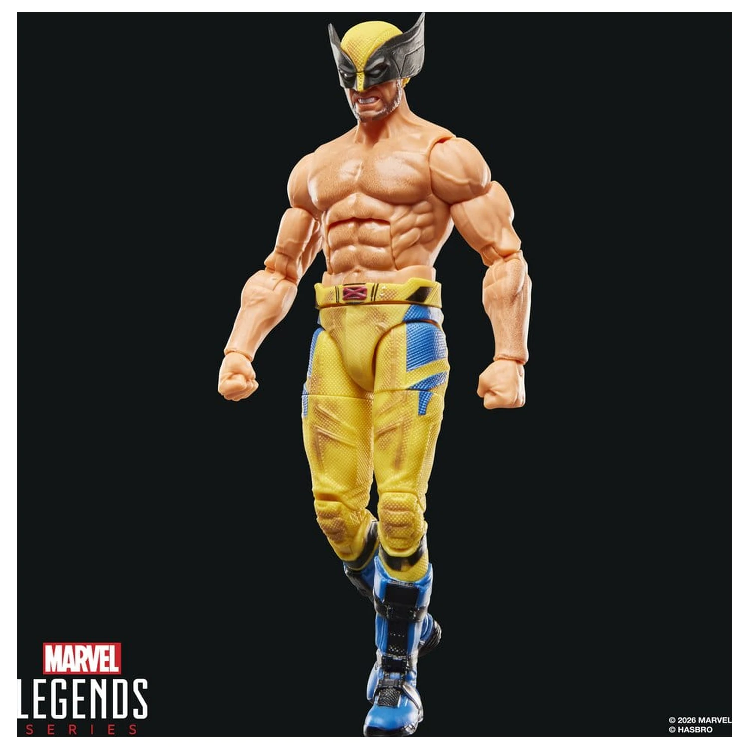 Deadpool & Wolverine Marvel Legends akciófigura Wolverine 15 cm termékfotó