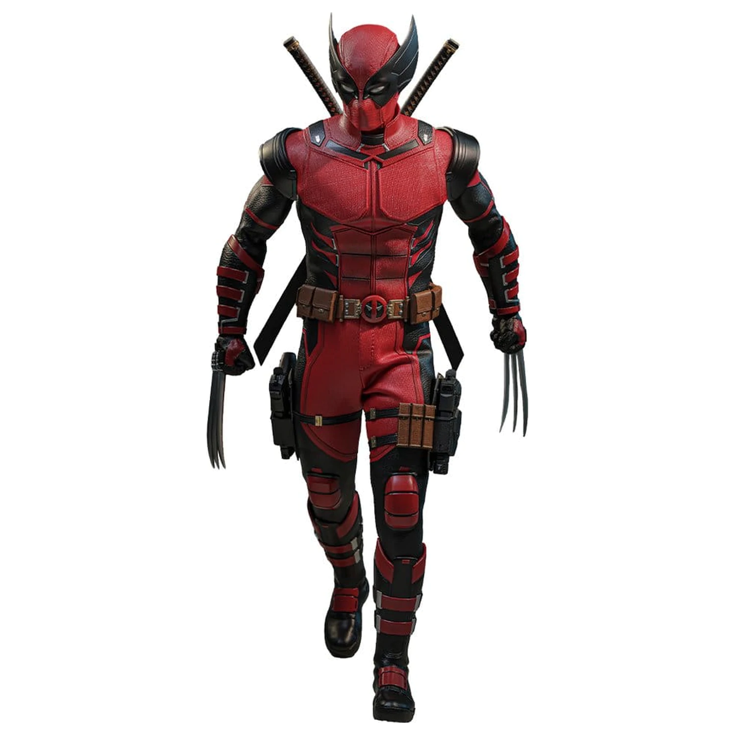 Deadpool & Wolverine Movie Masterpiece akciófigura 1/6 Wolverinepool 31 cm termékfotó