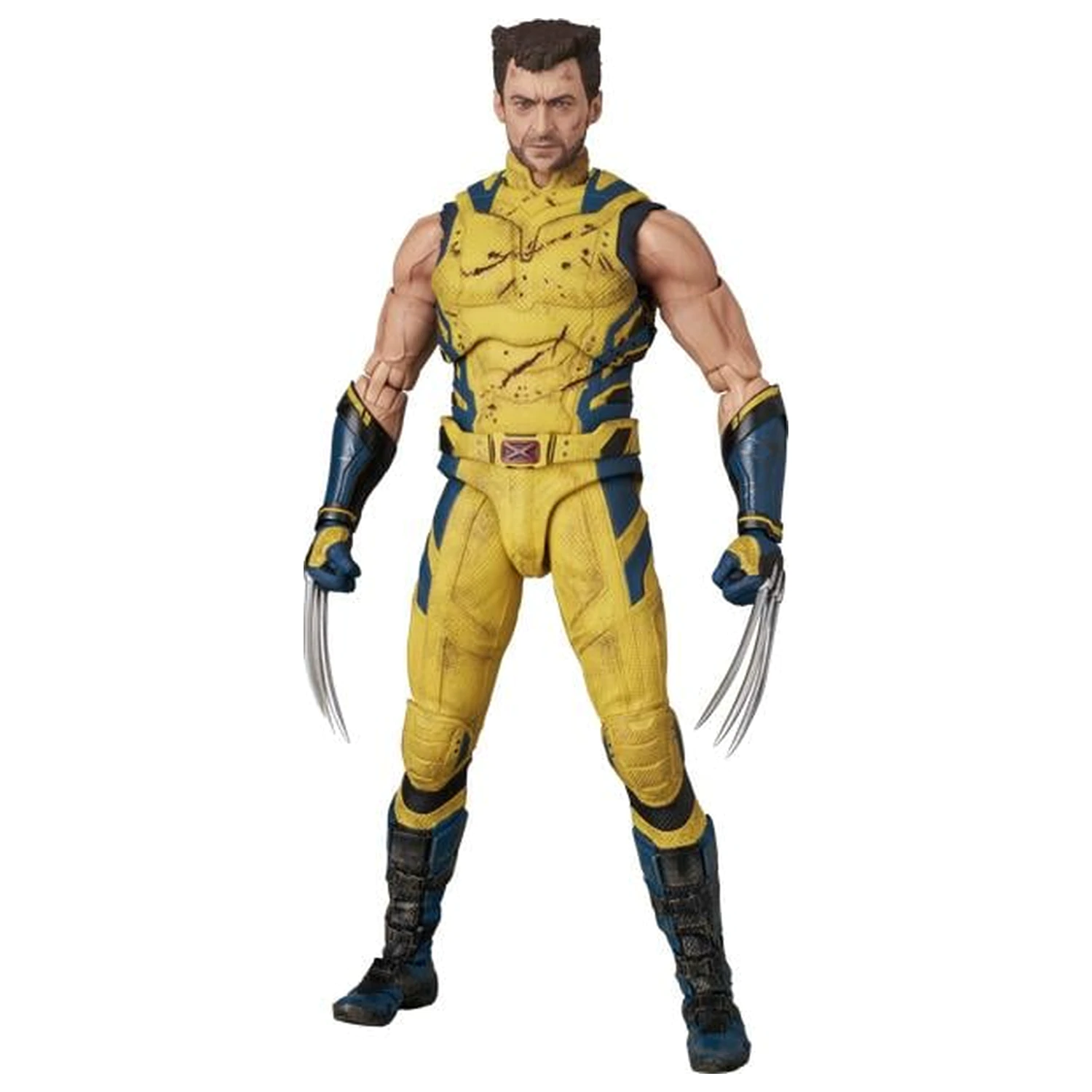 Deadpool & Wolverine Wolverine Damage Ver. MAFEX figura 16 cm termékfotó